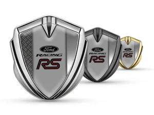 Ford 3d Emblema Badge Durevole Elegante Disegno